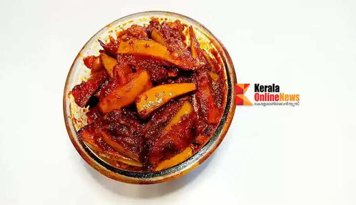  oil mango pickle