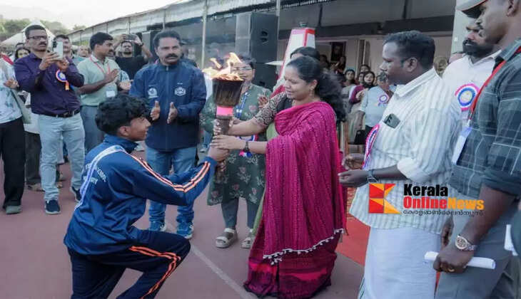 State Technical High School Sports Festival gets underway Track opens in Kalpetta