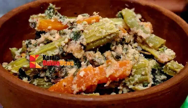 Spinach Aviyal