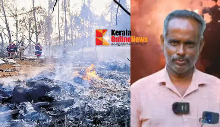 Mundathikode fireworks accident; Licensed Mundathikode Satheesan also died