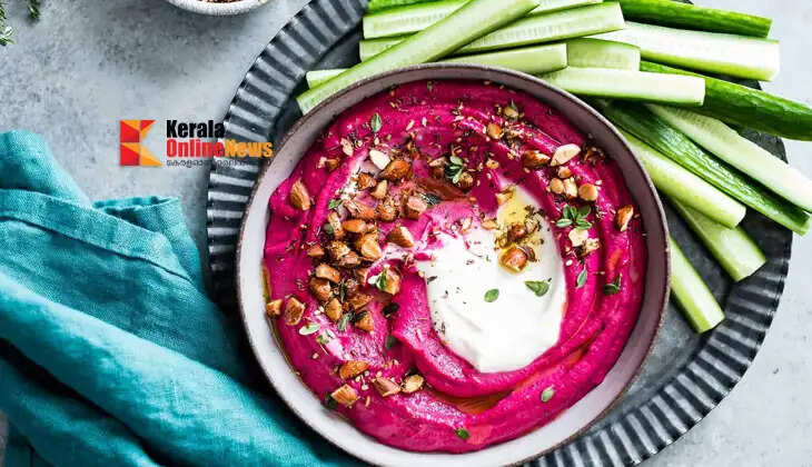 BeetrootHummusDip