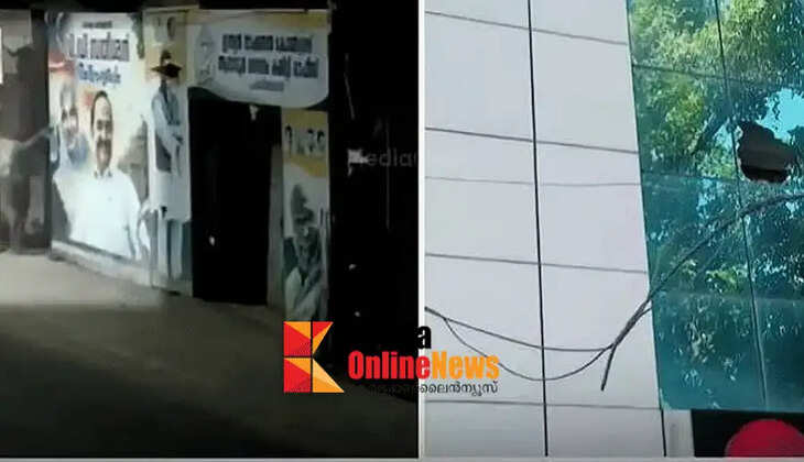 Congress and BJP face off; Congress offices attacked in Thiruvananthapuram