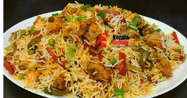 How about preparing chicken biryani in Chinese style