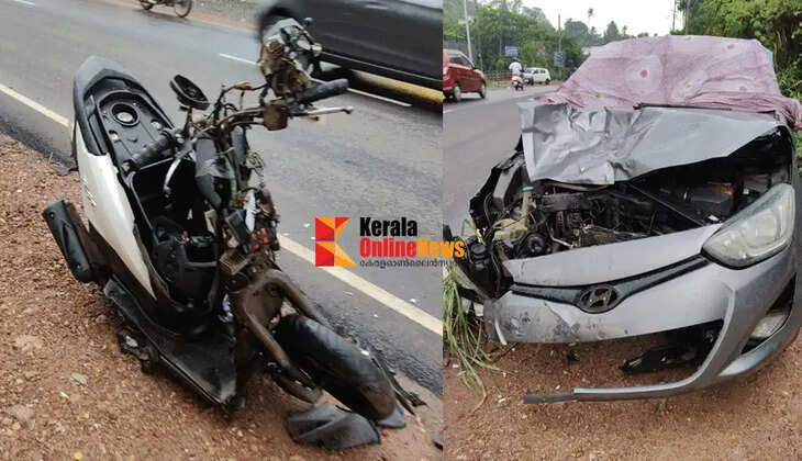 Car accident at Makootam pass; A native of Kannur Mundayad died; The outside world learned about the accident after 24 hours