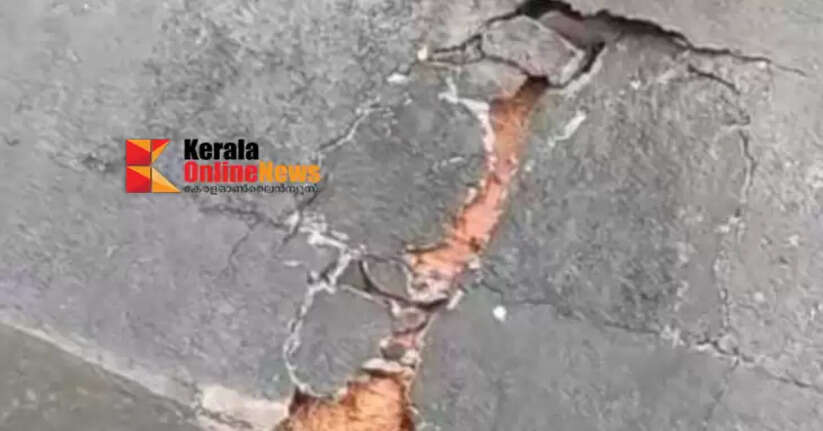 Leak in Bara Pol Canal: Power generation suspended