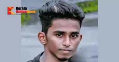 A young biker died after being hit by a car in Mattannur.