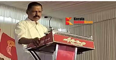 Land scam controversy: Rajeev Chandrasekhar is the one who looted government property, SIT investigation is needed in the matter; MV Govindan Master