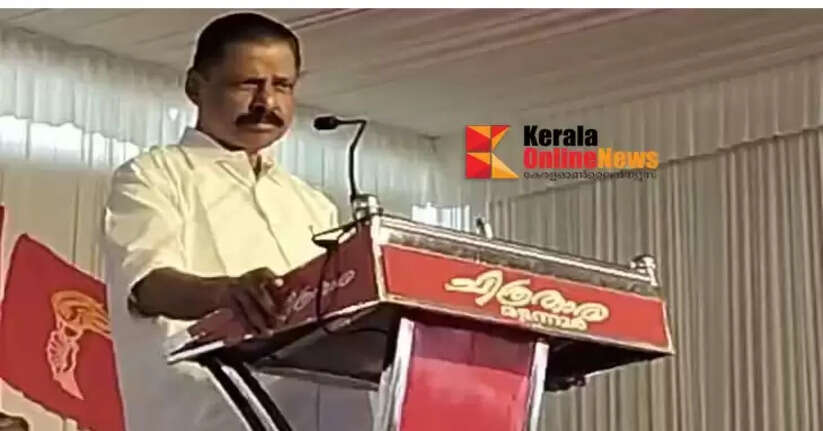 Land scam controversy: Rajeev Chandrasekhar is the one who looted government property, SIT investigation is needed in the matter; MV Govindan Master