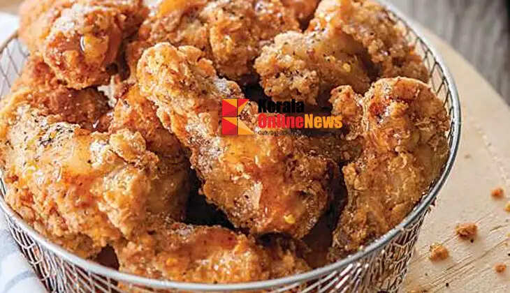 Honey-infused crispy chicken wings can be prepared at home