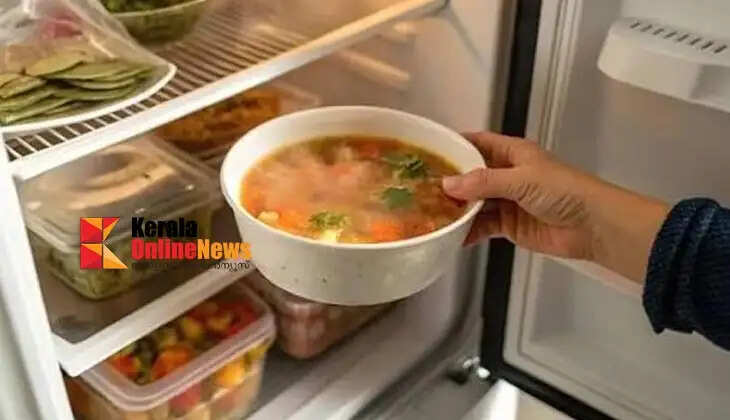 Food in the fridge