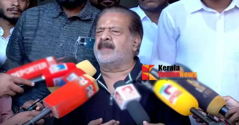 Ramesh Chennithala said that who is Congress chief ministerial candidate is only a media discussion