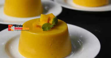 mango pudding