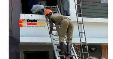 The employee committed suicide after setting fire to the resort in Payyambalam