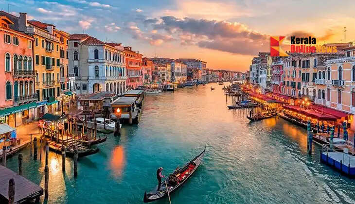 Venice, the city of dreams; the city of canals awaits you