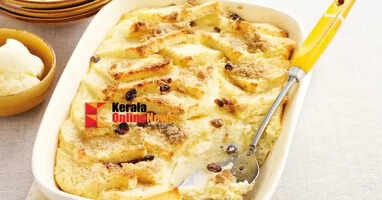 Easy to make and delicious butter pudding