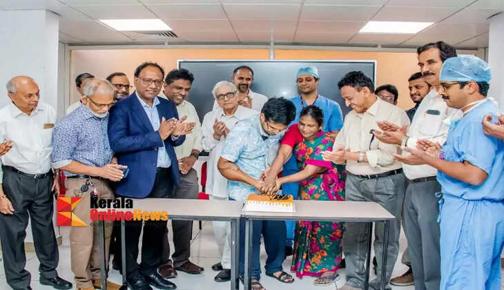 23 year-old man returns home after receiving the hands of a deceased prison officer at Sabarimala