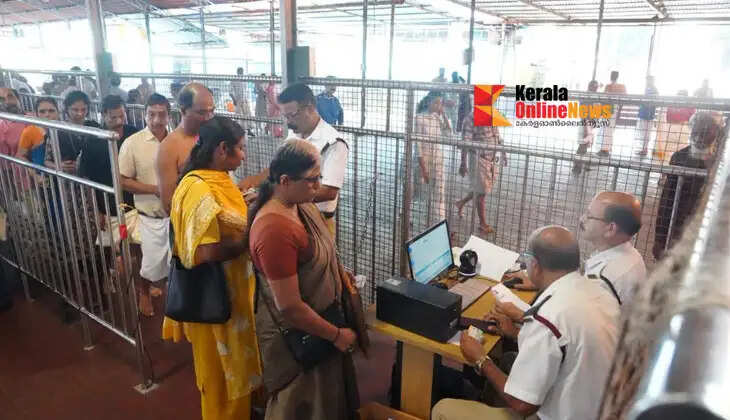 Virtual Queue: 3,088 devotees offered prayers at Guruvayur over two days.46