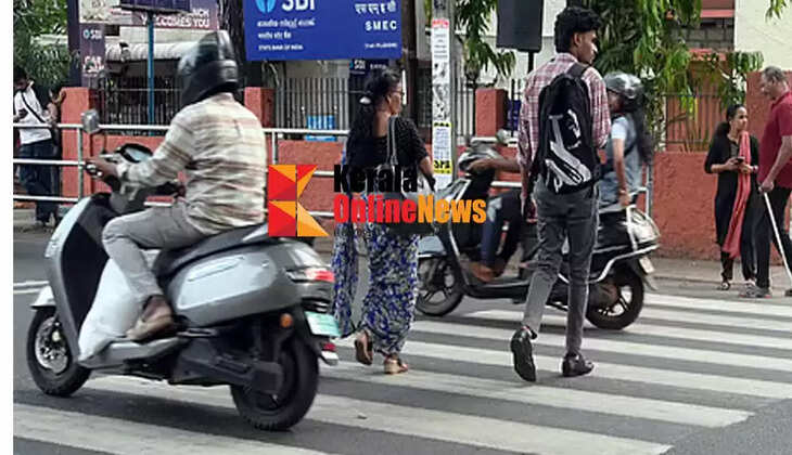 Don't violate the law on zebra crossings; you will get a 'Motu' ticket
