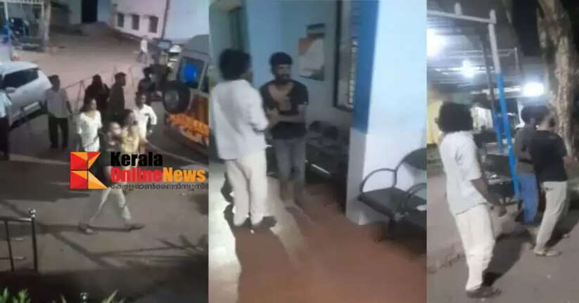 Goons attack on Kasaragod General Hospital: Case registered against eight people