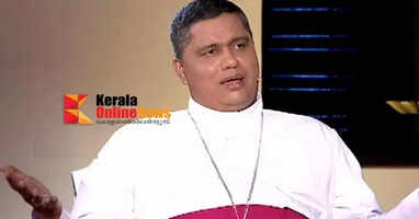 Bishop Mar Joseph Pamplani criticizes the forest department for not supporting the people