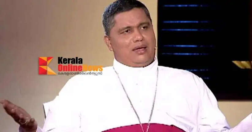 Bishop Mar Joseph Pamplani criticizes the forest department for not supporting the people
