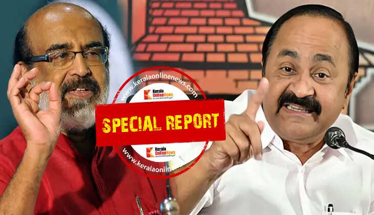 Thomas Isaac vd satheesan