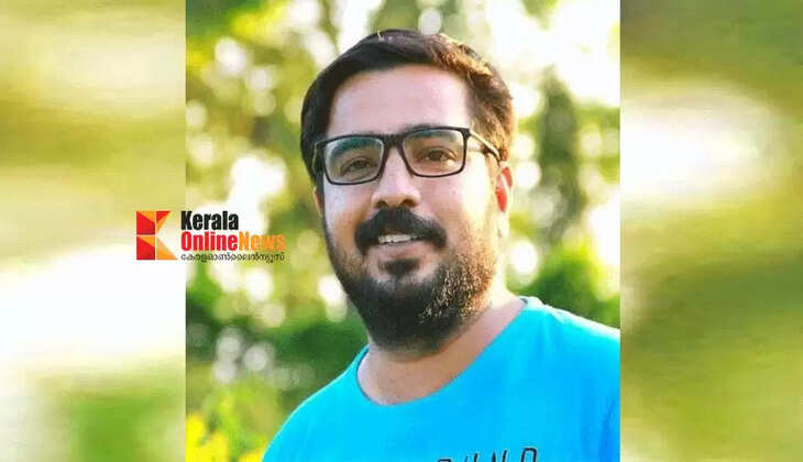 Kerala Media Academy Award to Nashif Alimian