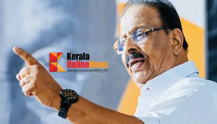 Former KPCC president K Sudhakaran demands disclosure of sponsor of CM VD Satheesan's controversial flight