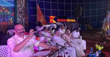 Balagokulam Brahmotsavam concludes in Thokkilangadi