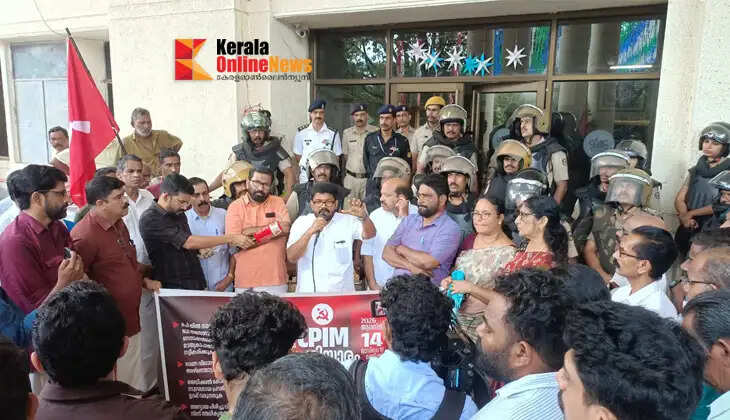 NGO Association leaders assault female doctor at the OP; CPIM marches to Kannur Government Medical College.