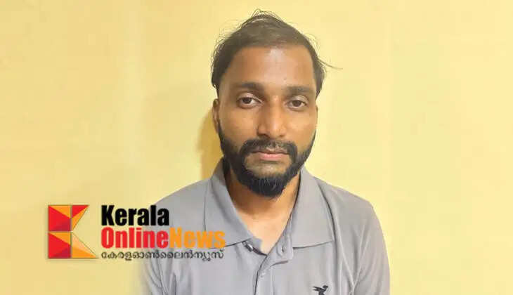 Accused arrested in case of laptop theft from computer shop in Kannur city