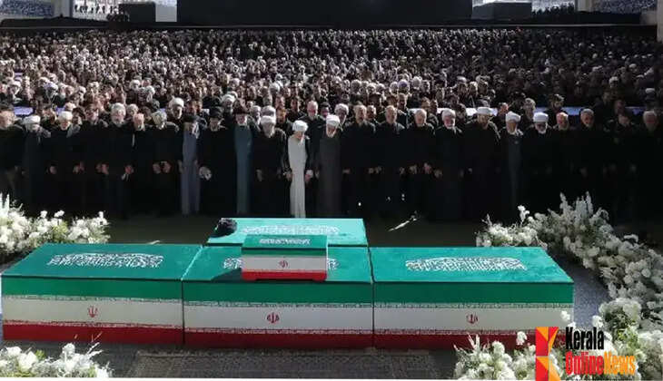 khamenei funeral