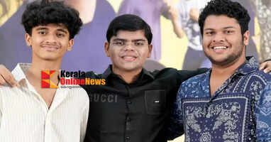 'Hi Guys' Pooja ceremony held, starring Innocent's younger brother and Tiny Tom's son