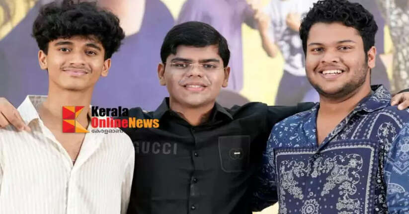 'Hi Guys' Pooja ceremony held, starring Innocent's younger brother and Tiny Tom's son