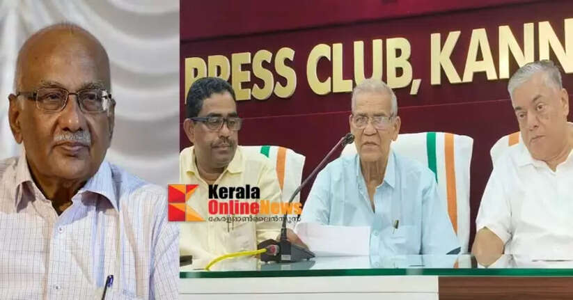 MVR Award to be presented to S. Ramachandran Pillai