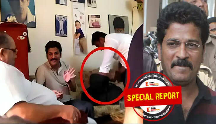 revanth reddy arrest bribe