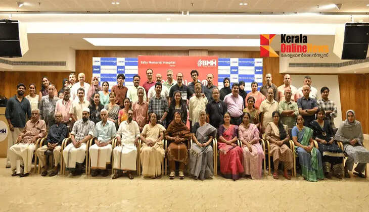 Cardiology and cardiac surgery patients gather; 'Hridayasangamam 2026' held at Baby Memorial Hospital, Kannur.