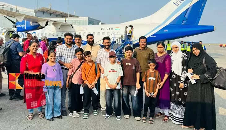A different model; Kotheri LP School in Kannur district arranges air travel for winners