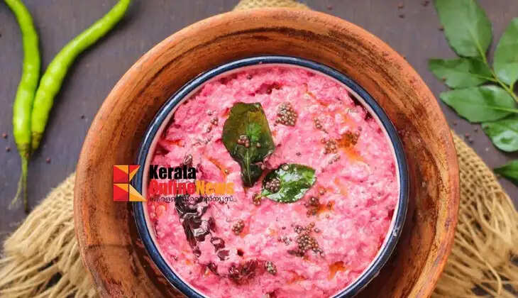beetroot pachadi