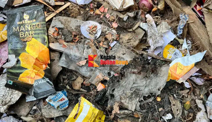 Unscientific waste management: District Enforcement Squad imposes Rs. 10,000 fine on rented quarters in Kannur
