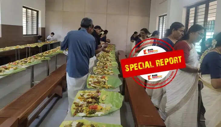 A spectacular Onam feast featuring 101 dishes: Anjarakkandy Higher Secondary School's 1985 SSLC batch alumni association celebrates the joy of togetherness.