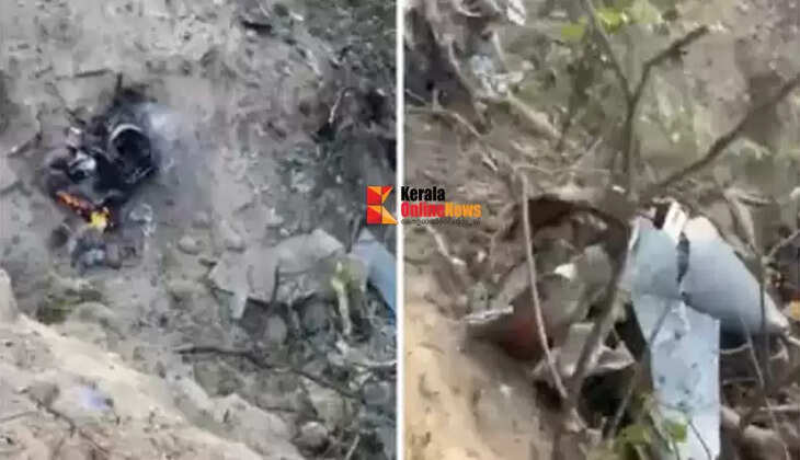 Indian Air Force fighter jet crashes in Haryana; pilot safe, officials say