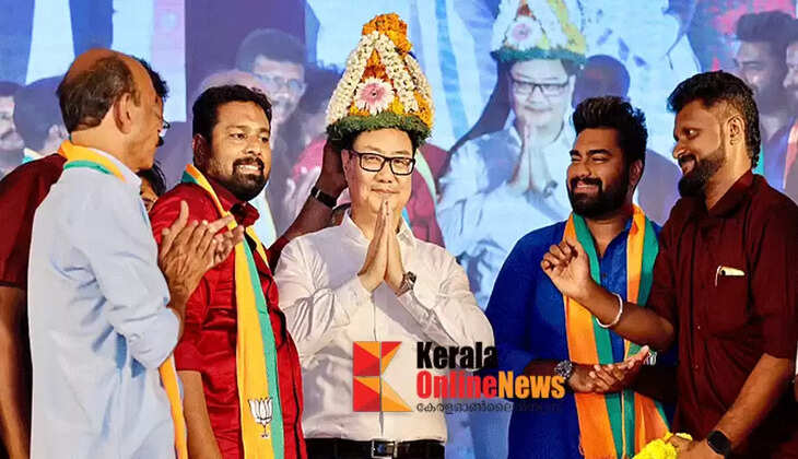 'Congress and Communists are spreading lies in Kerala; Christian churches need not worry about FCRA,' says Union Minority Affairs Minister Kiren Rijiju