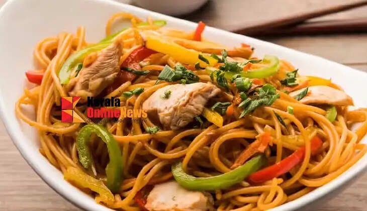 chicken noodles