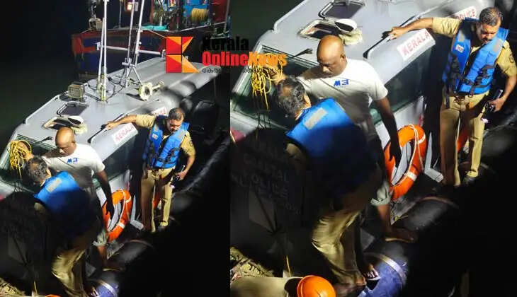 Fisherman dies after slipping and falling from a boat at Azheekkal.