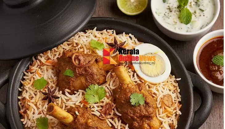  Mutton Biryani