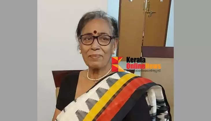 Former Chinmaya teacher Bhanumathi Raghunath passes away