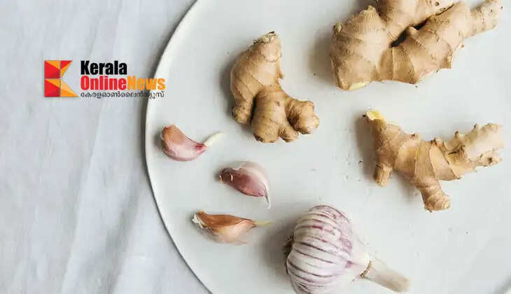 Be careful with your diet during the summer heat: Limit ginger and garlic
