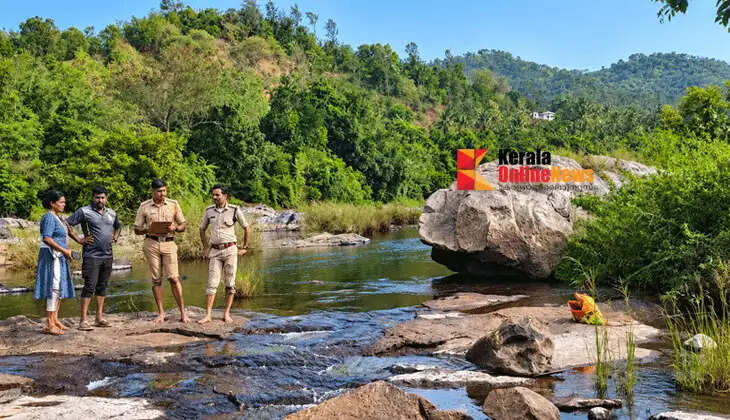 Body of an infant found in a sack washed down the Palakkad river.