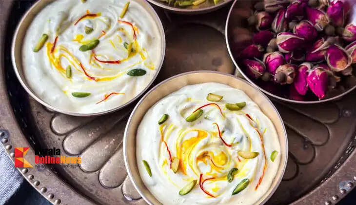 Shrikhand: A melt-in-the-mouth sweet dish that can be prepared from curd.